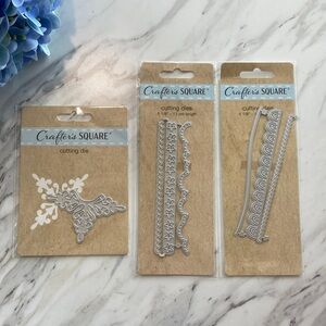 Crafter’s Square Cutting Dies Borders Corner
